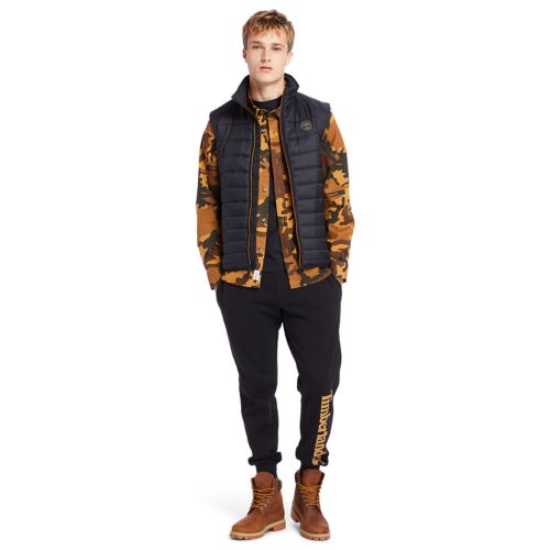 Timberland Men's Mt. Eastman Quilted Vest