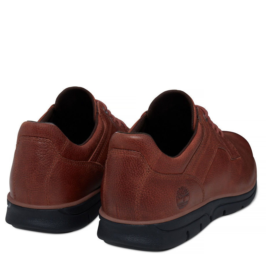 Timberland Men's Bradstreet Oxford Cognac Cognac Woodlands