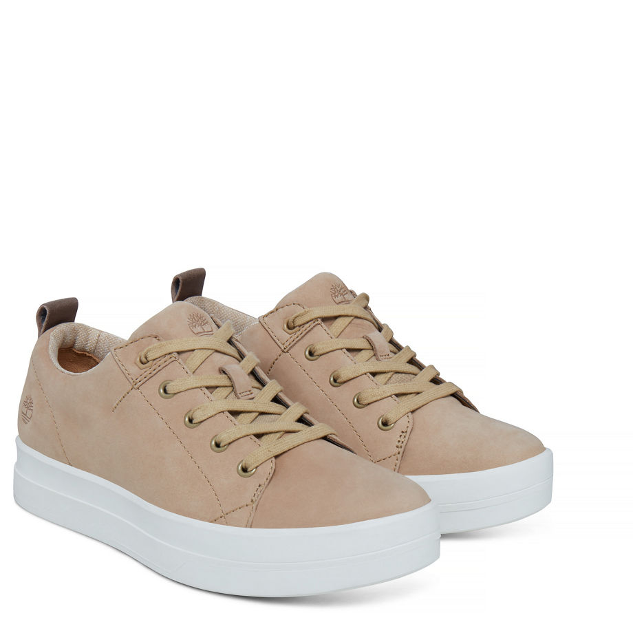 Timberland Women's Mayliss Oxford Natural Stone Nubuck