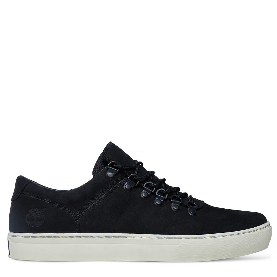 Timberland Men's Adventure 2.0 Cupsole Alpine Oxford Black Black Nubuck