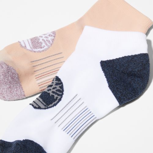 Timberland Women's 2-Pack Quarter Sport Socks