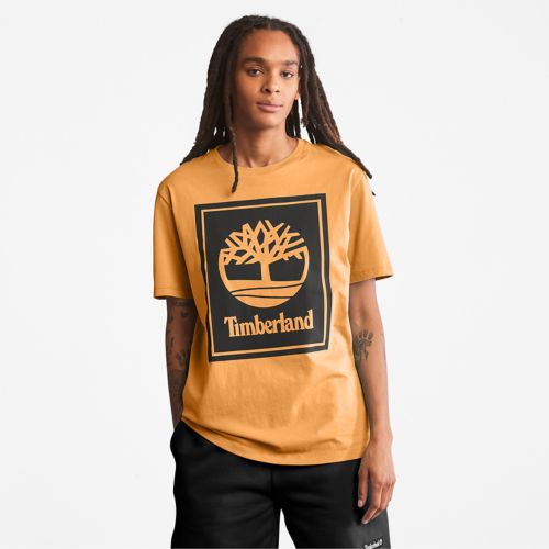 Timberland Short-Sleeve Logo Tee
