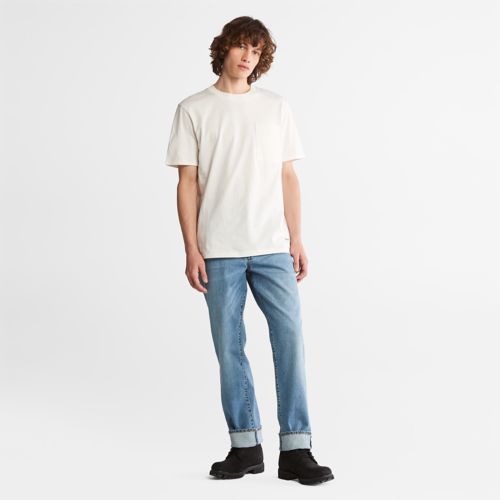 Timberland Men's Utility Back-Graphic T-Shirt