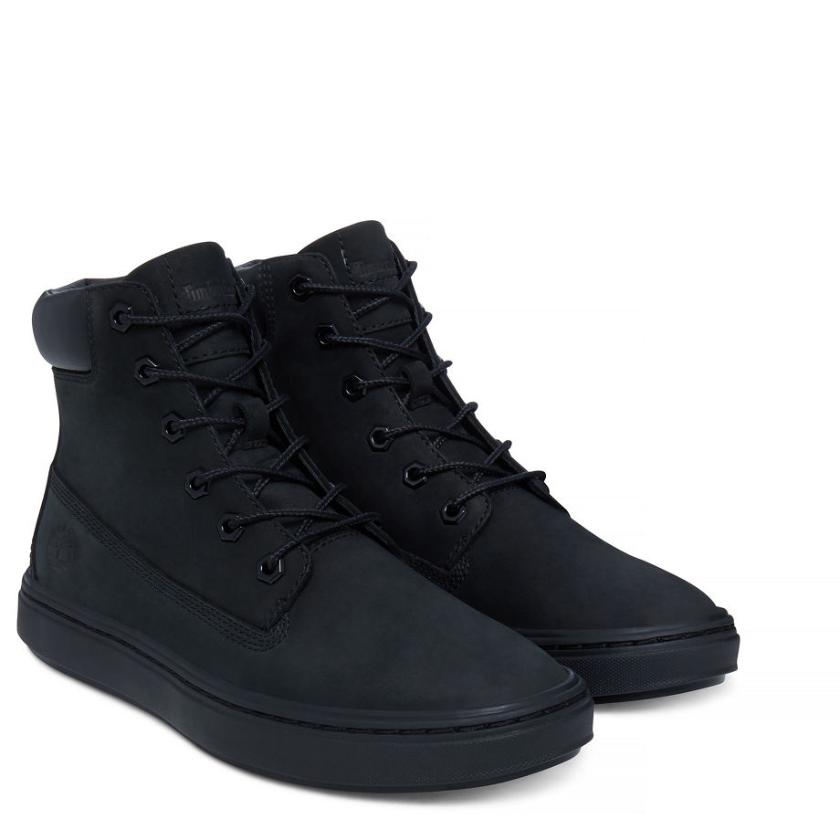 Timberland Women's Londyn 6-Inch Boot Black Blackout Nubuck