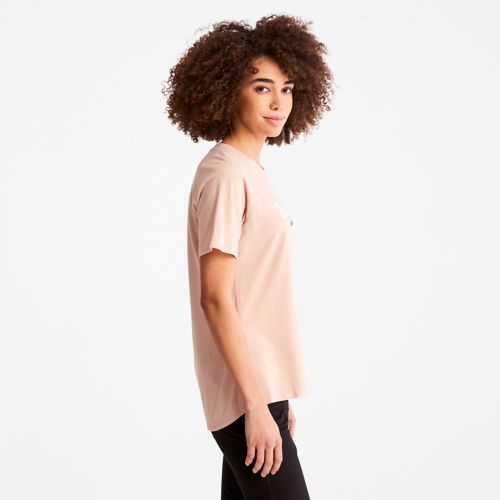 Timberland Women's Logo T-Shirt
