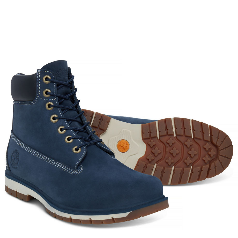 Timberland Men's Radford 6-Inch Boot Dusky Blue Outerspace Waterbuck
