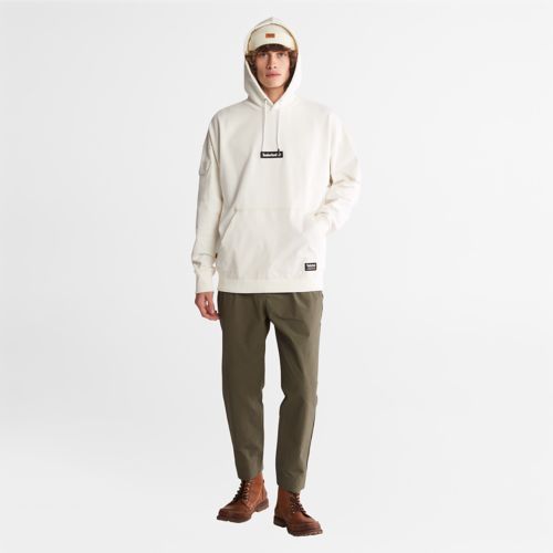 Timberland Men's Progressive Utility Mixed-Media Hoodie