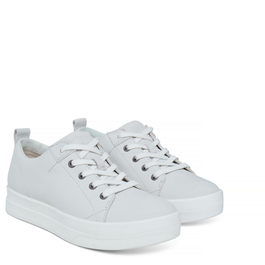 Timberland Women's Mayliss Oxford Barely Grey Vaporous Grey