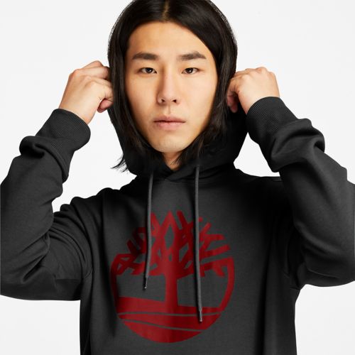Timberland Men's Timberland Tree Logo Hoodie