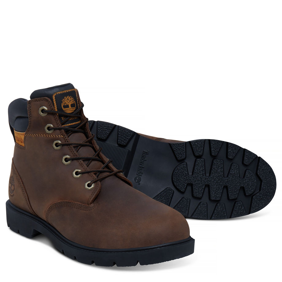 Timberland Men's Leavitt Boot Brown Medium Brown Connection