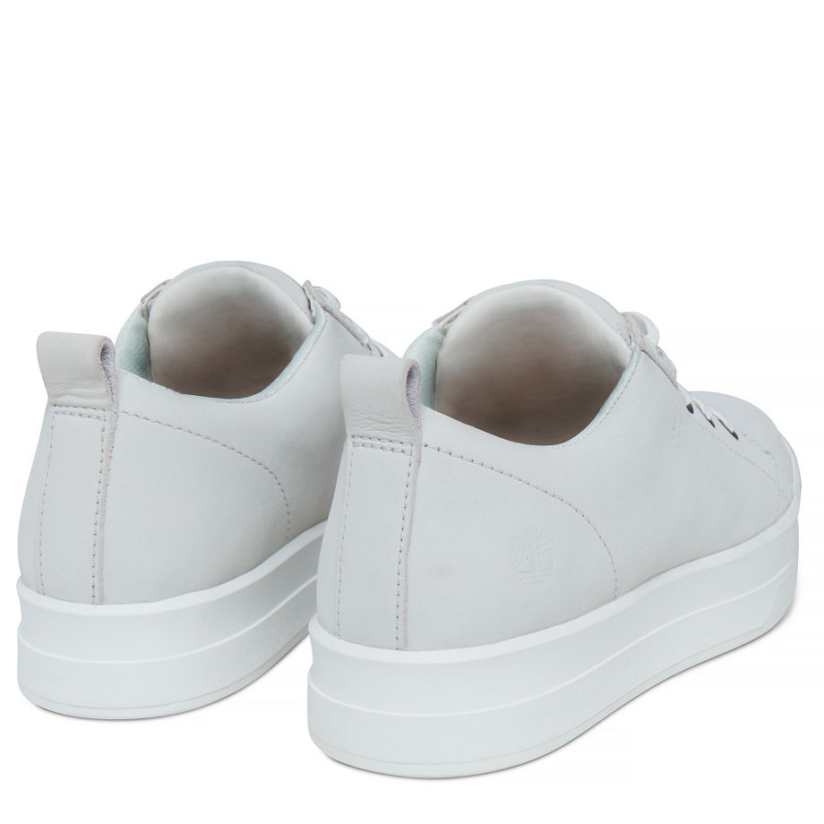 Timberland Women's Mayliss Oxford Barely Grey Vaporous Grey