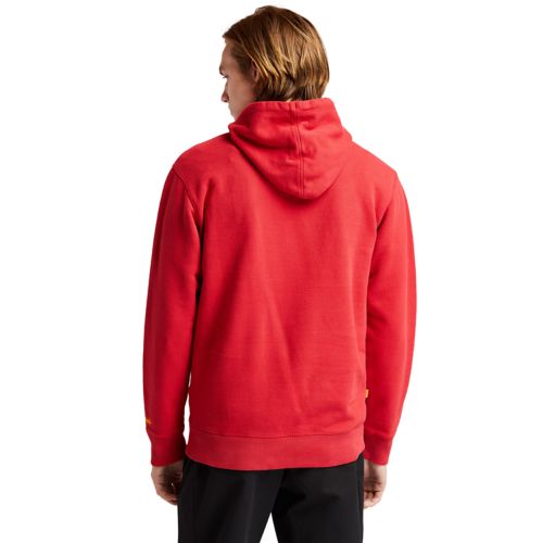Timberland Men's Boot-Logo Hoodie Sweatshirt