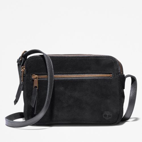Timberland Women's Millbury Suede Crossbody Bag