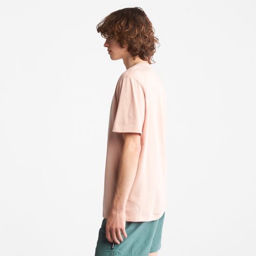 Timberland Short-Sleeve Logo Tee