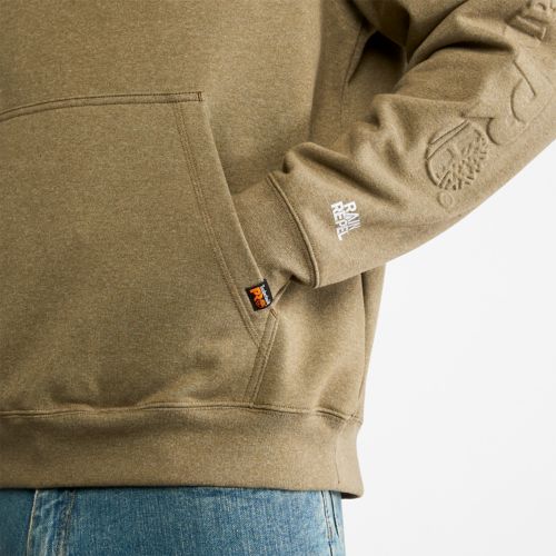 Timberland Men's Timberland PRO® Hood Honcho Sport Embossed Logo Pullover Hoodie