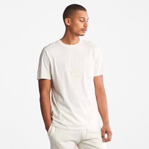 Timberland Men's Outdoor Heritage EK+ Recycled-Cotton Graphic T-Shirt