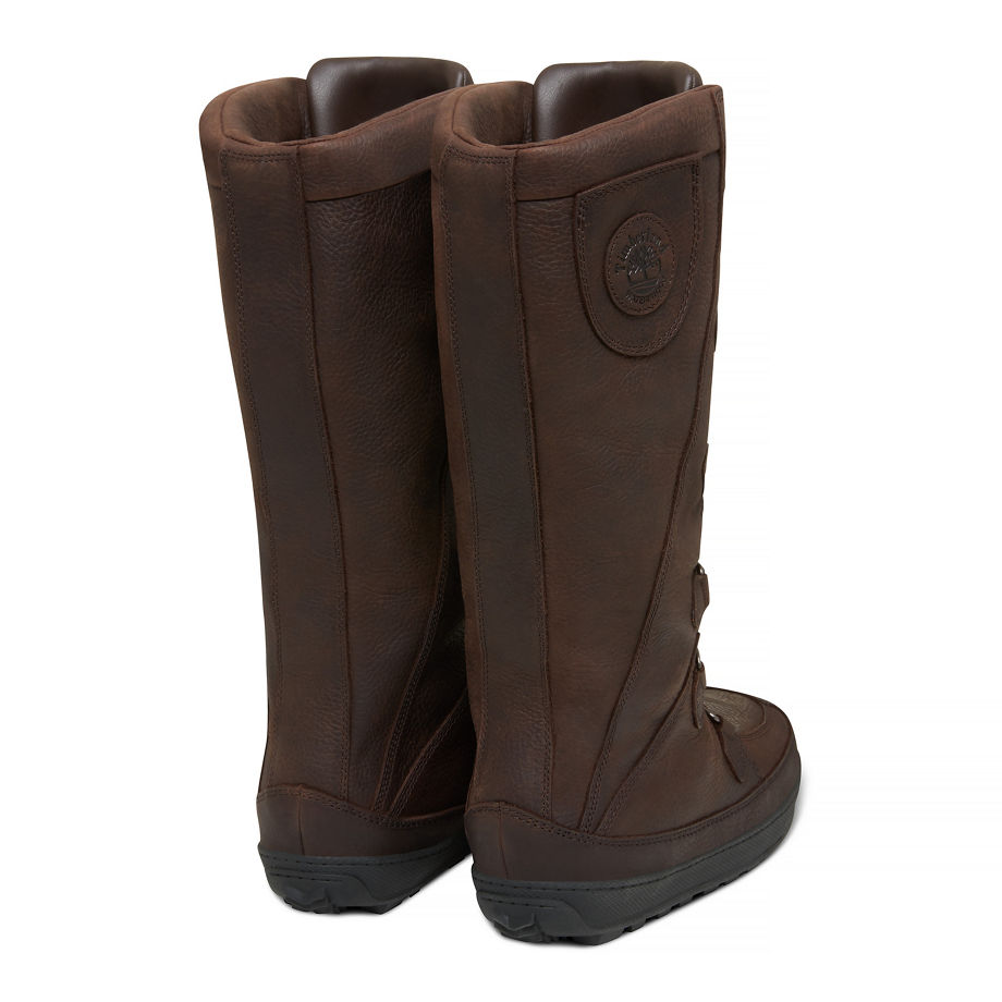 Timberland Women's Mukluk Boot Brown Dark Brown Oiled