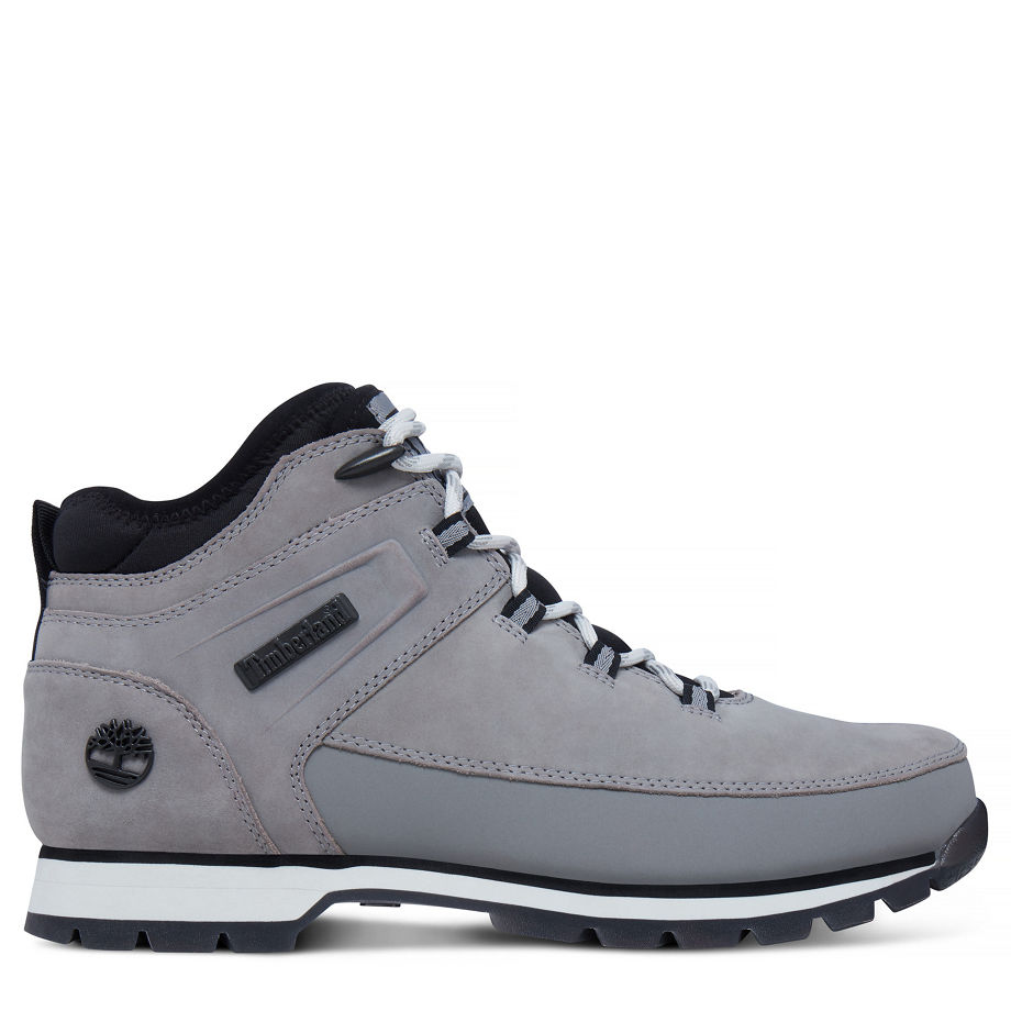 Timberland Men's Euro Sprint Sport Boot Pale Grey Lite Grey