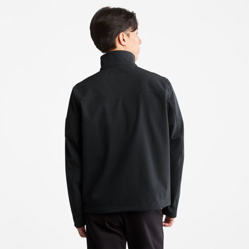 Timberland Men's Mount Waumbeck Fleece-Lined Softshell Jacket