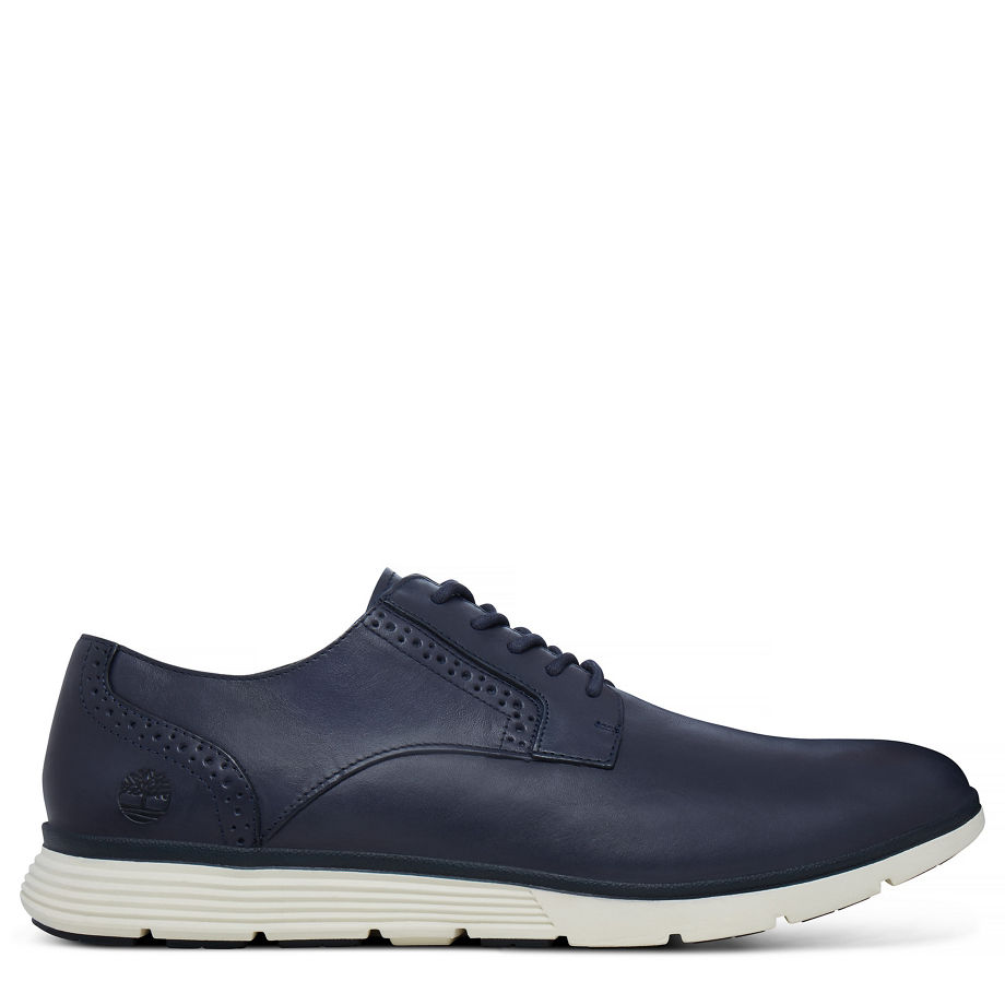 Timberland Men's Franklin Park Plain Toe Oxford Navy Black Iris Mincio