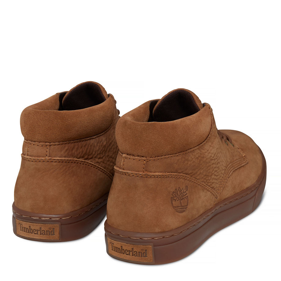 Timberland Men's Adventure 2.0 Cupsole Chukka Tan Rubber Barefoot Buffed (Monochromatic)