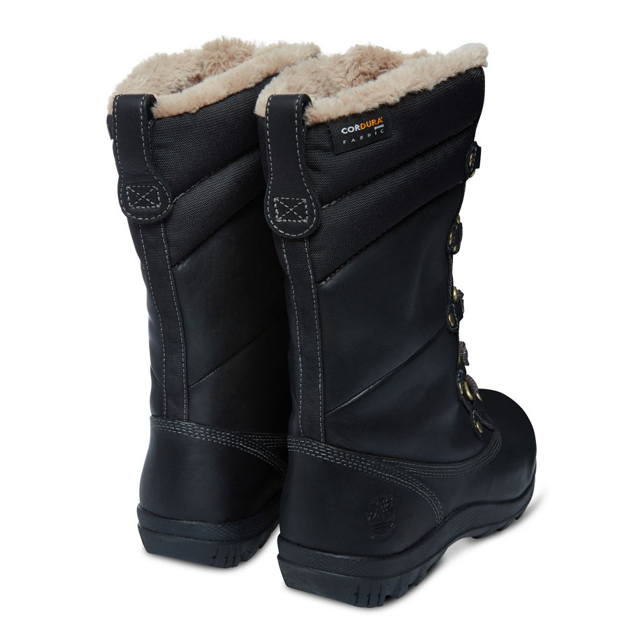 Timberland Women's Mount Hope Winter Boot Black Black