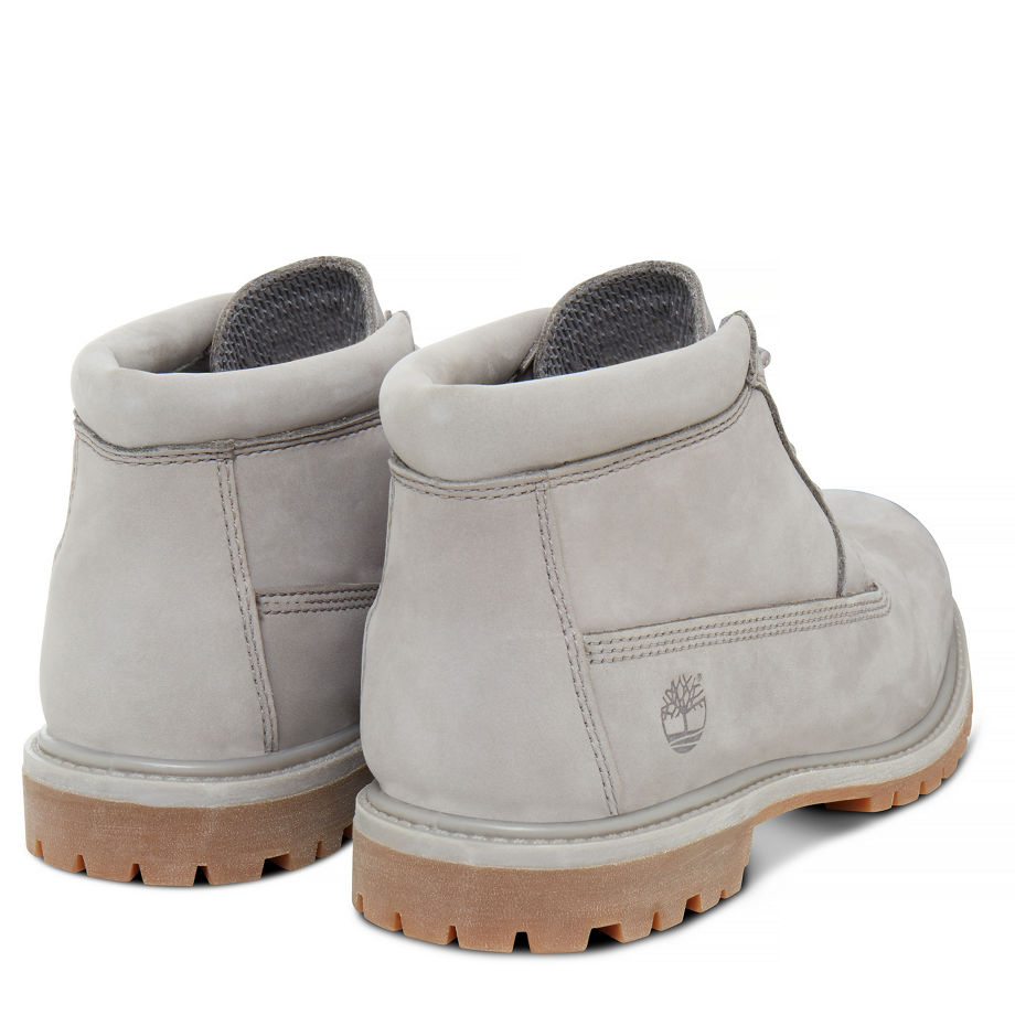 Timberland Women's Nellie Chukka Boot Steeple Grey Steeple Grey Waterbuck
