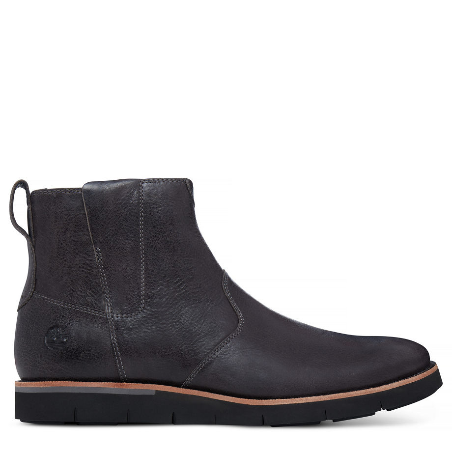 Timberland Men's Preston Hills Chelsea Slate Grey Forged Iron Dusk