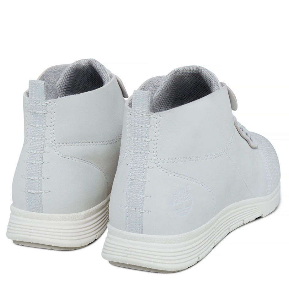 Timberland Women's Killington Chukka Sneaker Barely Grey Vaporous Grey Nubuck