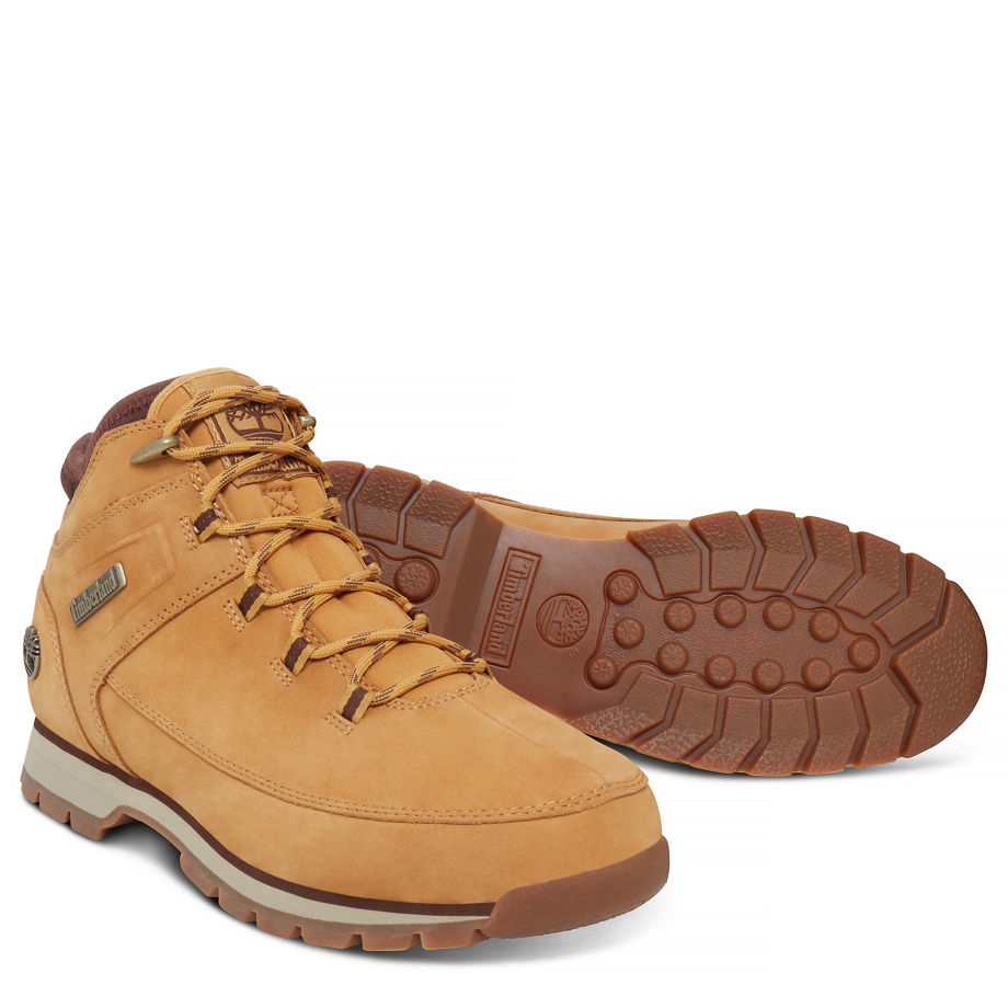 Timberland Men's Euro Sprint Sport Boot Yellow Wheat