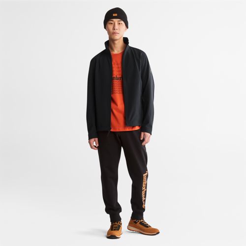 Timberland Men's Mount Waumbeck Fleece-Lined Softshell Jacket