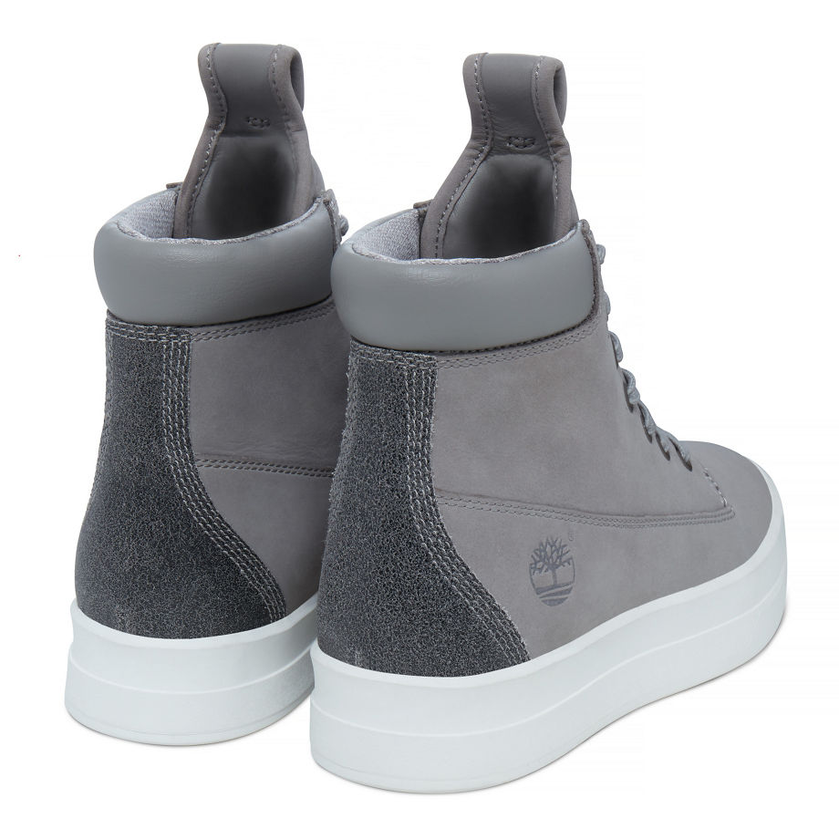 Timberland Women's Mayliss 6-Inch Boot Steeple Grey Steeple Grey Nubuck
