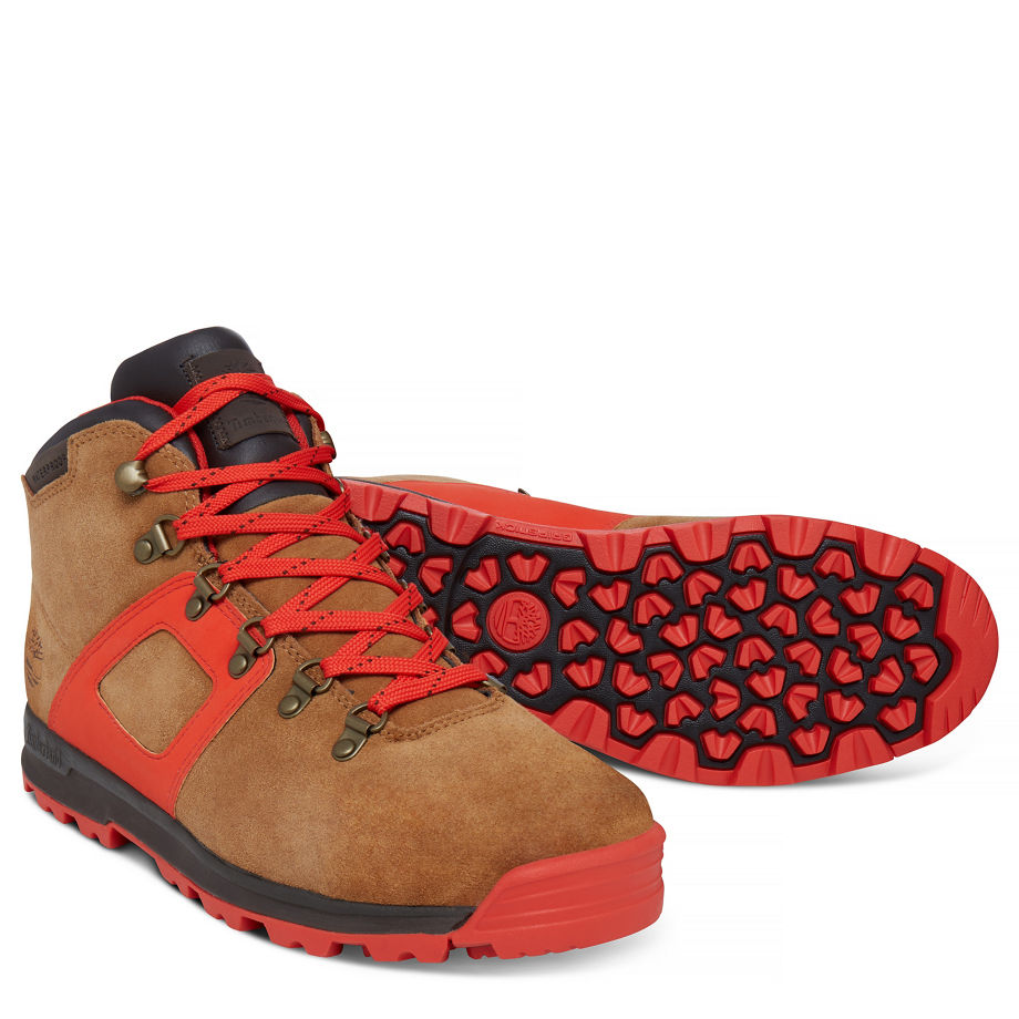 Timberland Men's GT Scramble Leather Boot Tan Trapper Tan