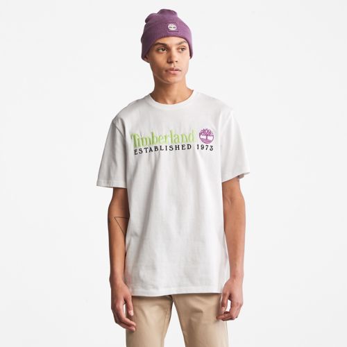 Timberland Men's Outdoor Heritage Linear-Logo Tee