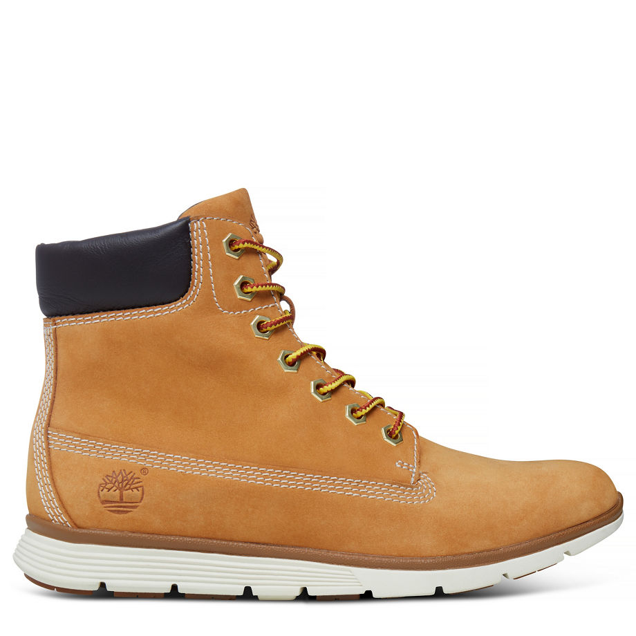 Timberland Women's Killington 6-inch Boot Yellow Wheat Nubuck