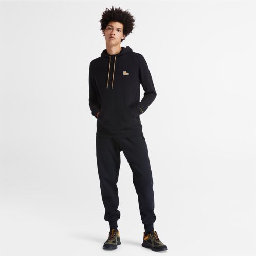 Timberland Men's Boot-Logo Hoodie Sweatshirt