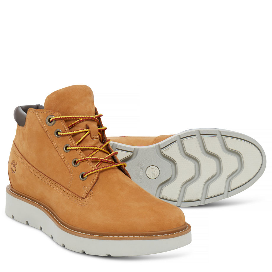 Timberland Women's Kenniston Nellie Boot Yellow Wheat Nubuck