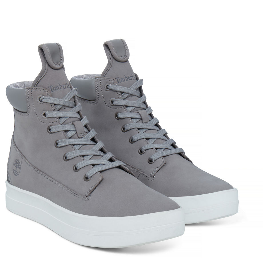 Timberland Women's Mayliss 6-Inch Boot Steeple Grey Steeple Grey Nubuck