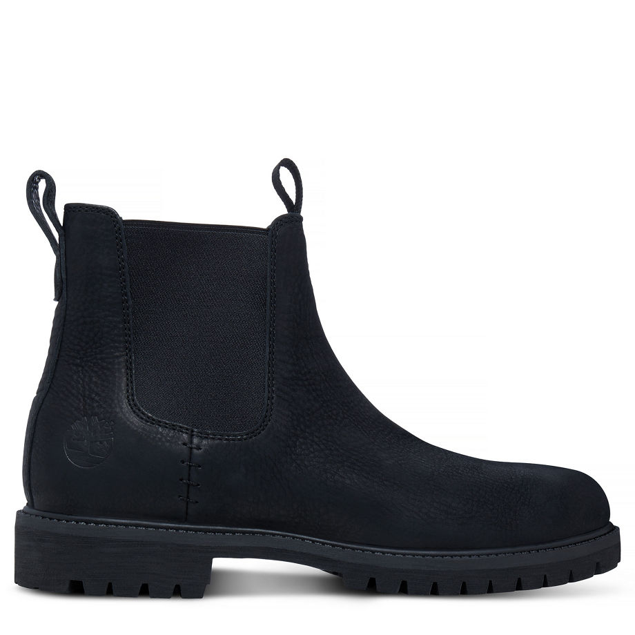 Timberland Men's Timberland® Icon Chelsea Black Jet Black Vecchio