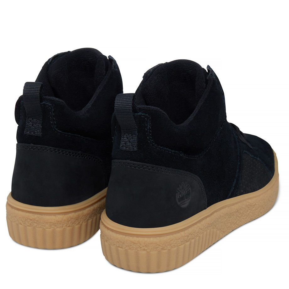 Timberland Women's Milania Chukka Trainer Black Black Nubuck