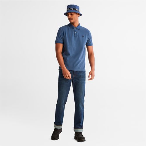 Timberland Men's Millers River Pique Polo Shirt