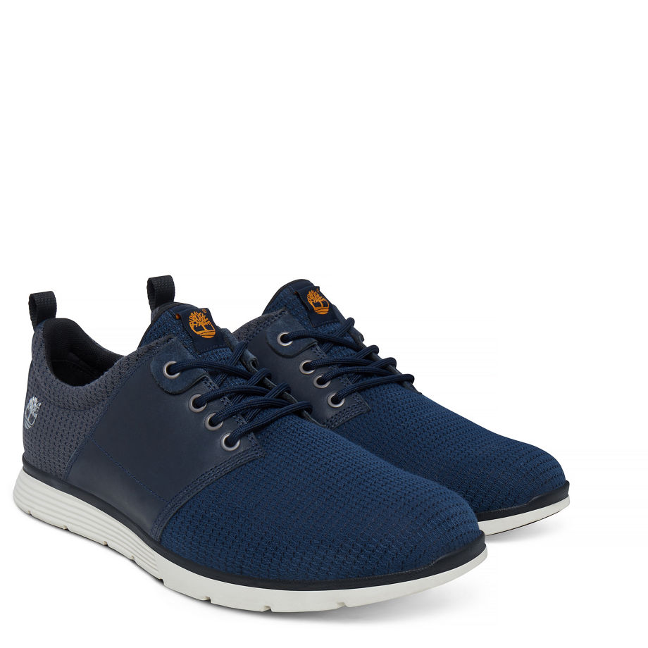 Timberland Men's Killington Oxford Navy Black Iris Nubuck