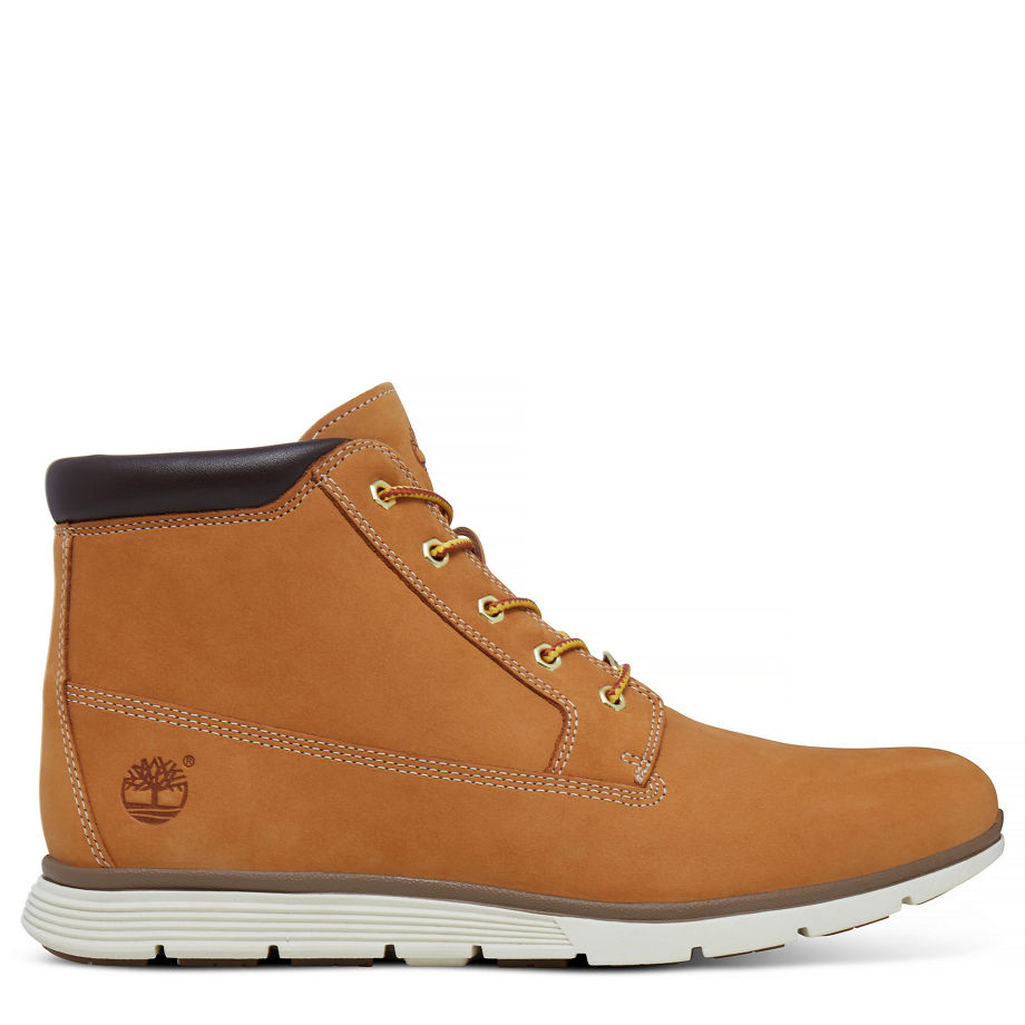 Timberland Women's Killington 4-Eye Chukka Yellow Wheat Nubuck