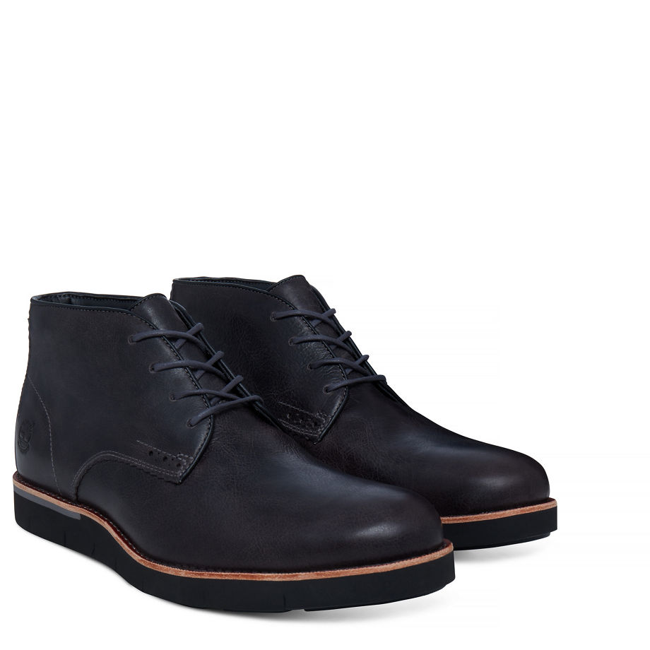 Timberland Men's Preston Hills Chukka Slate Grey Forged Iron Dusk