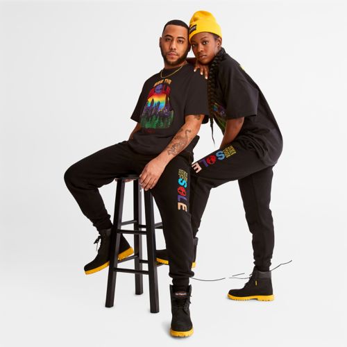 Timberland Relaxed Fit Graphic T-Shirt