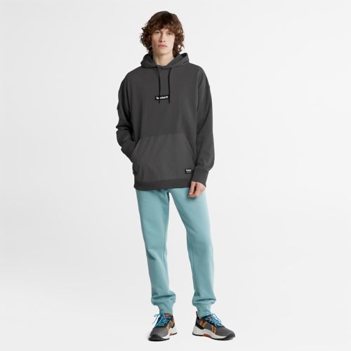 Timberland Men's Progressive Utility Mixed-Media Hoodie
