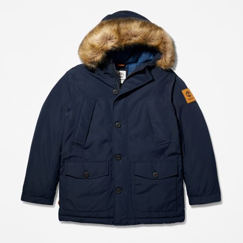 Timberland Men's Scar Ridge Parka with DryVent® Technology
