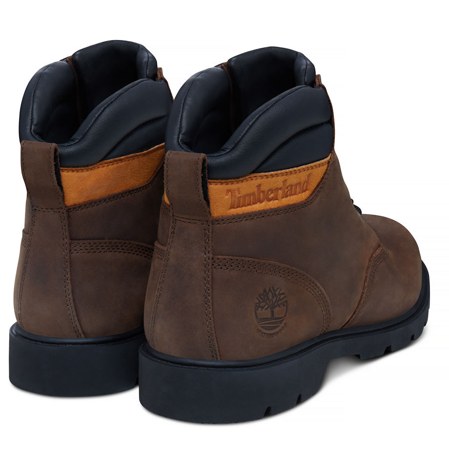 Timberland Men's Leavitt Boot Brown Medium Brown Connection