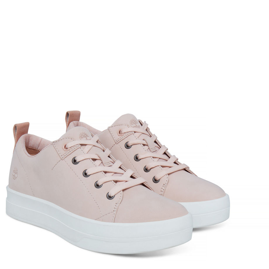 Timberland Women's Mayliss Oxford Pastel Rose Cameo Rose Waterbuck