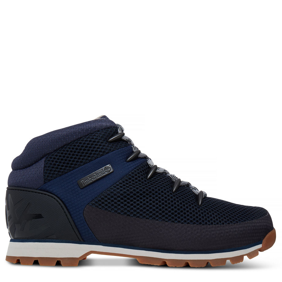 Timberland Men's Euro Sprint Fabric Boot Navy Navy